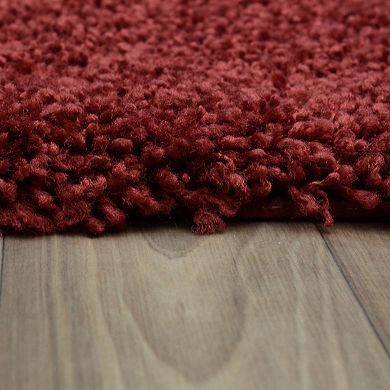 Garland Rug Serendipity Solid Shag 24x40 Bath Rug