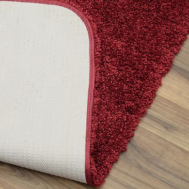 Garland Rug Serendipity Solid Shag 24x40 Bath Rug