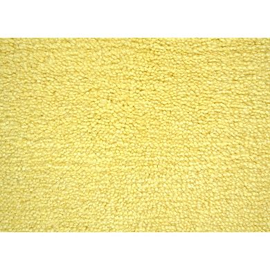 Garland Rug Deco Solid Plush and Soft 22x60 Runner