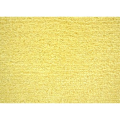 Garland Rug Deco Solid Plush and Soft 22x60 Runner