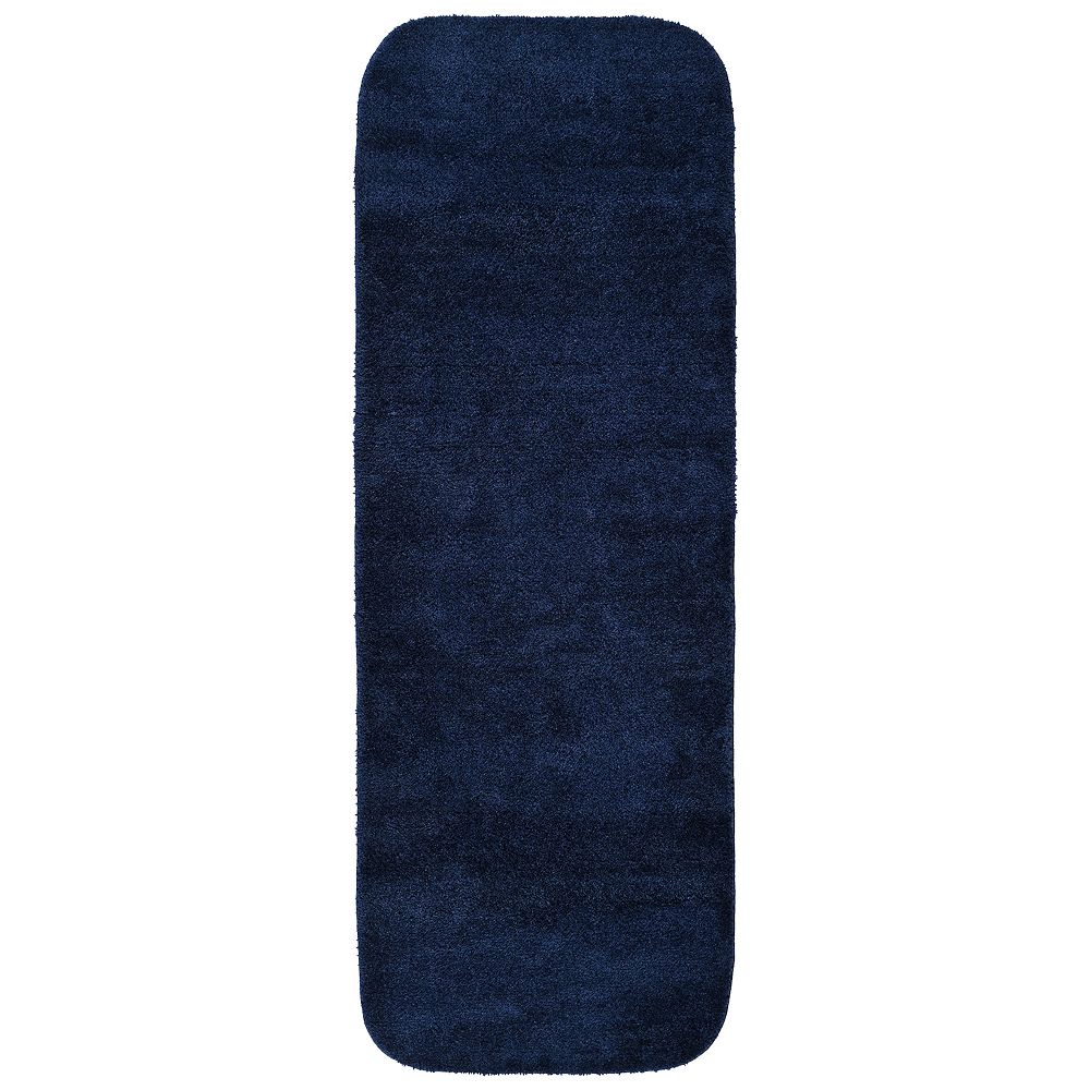 Garland Rug Deco Solid Plush and Soft 22x60 Runner