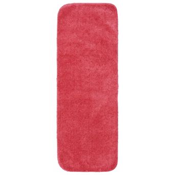 Garland Rug Deco Solid Plush and Soft 22x60 Runner