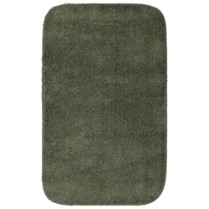 Garland Rug Deco Solid Plush and Soft 24x40 Bath Rug