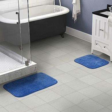 Garland Rug Deco Solid Plush 2-piece Bath Set