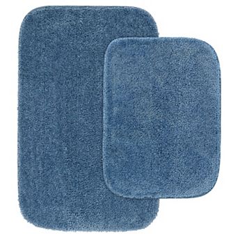 Garland Rug Deco Solid Plush 2 pc Bath Set