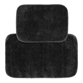 Garland Rug Deco Solid Plush 2 pc Bath Set
