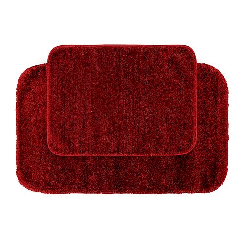 Garland Deco Plush 2pc. Bath Rug Set