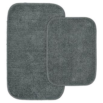 Garland Rug Deco Solid Plush 2 pc Bath Set