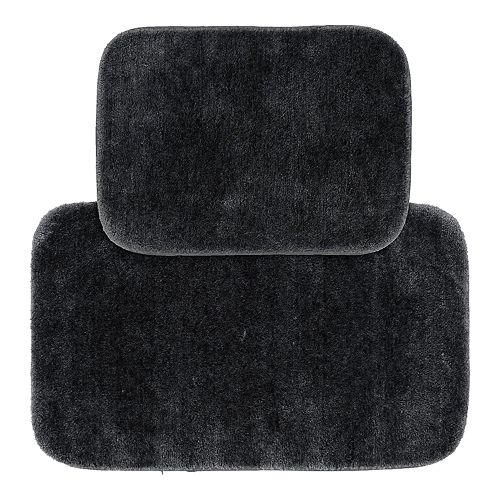 Garland Rug Deco Solid Plush 2piece Bath Set