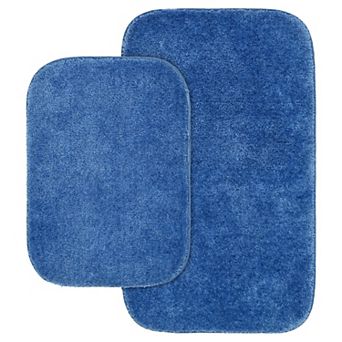 Garland Rug Deco Solid Plush 2 pc Bath Set