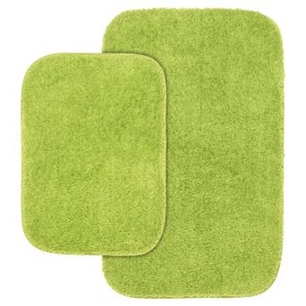 Garland Rug Deco Solid Plush 2 pc Bath Set