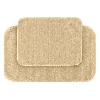 Garland Rug Deco Solid Plush 2 pc Bath Set