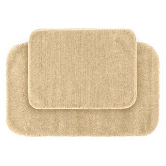 Garland Rug Deco Solid Plush 2 pc Bath Set
