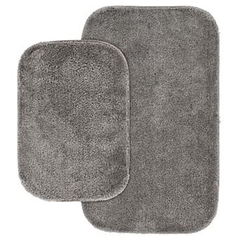 Garland Rug Deco Solid Plush 2 pc Bath Set