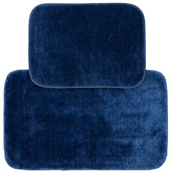 Garland Rug Deco Solid Plush 2 pc Bath Set