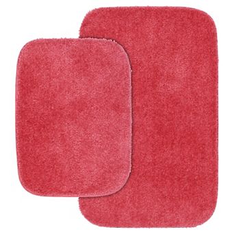 Garland Rug Deco Solid Plush 2 pc Bath Set