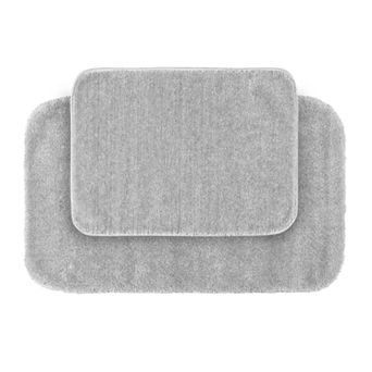 Garland Rug Deco Solid Plush 2 pc Bath Set