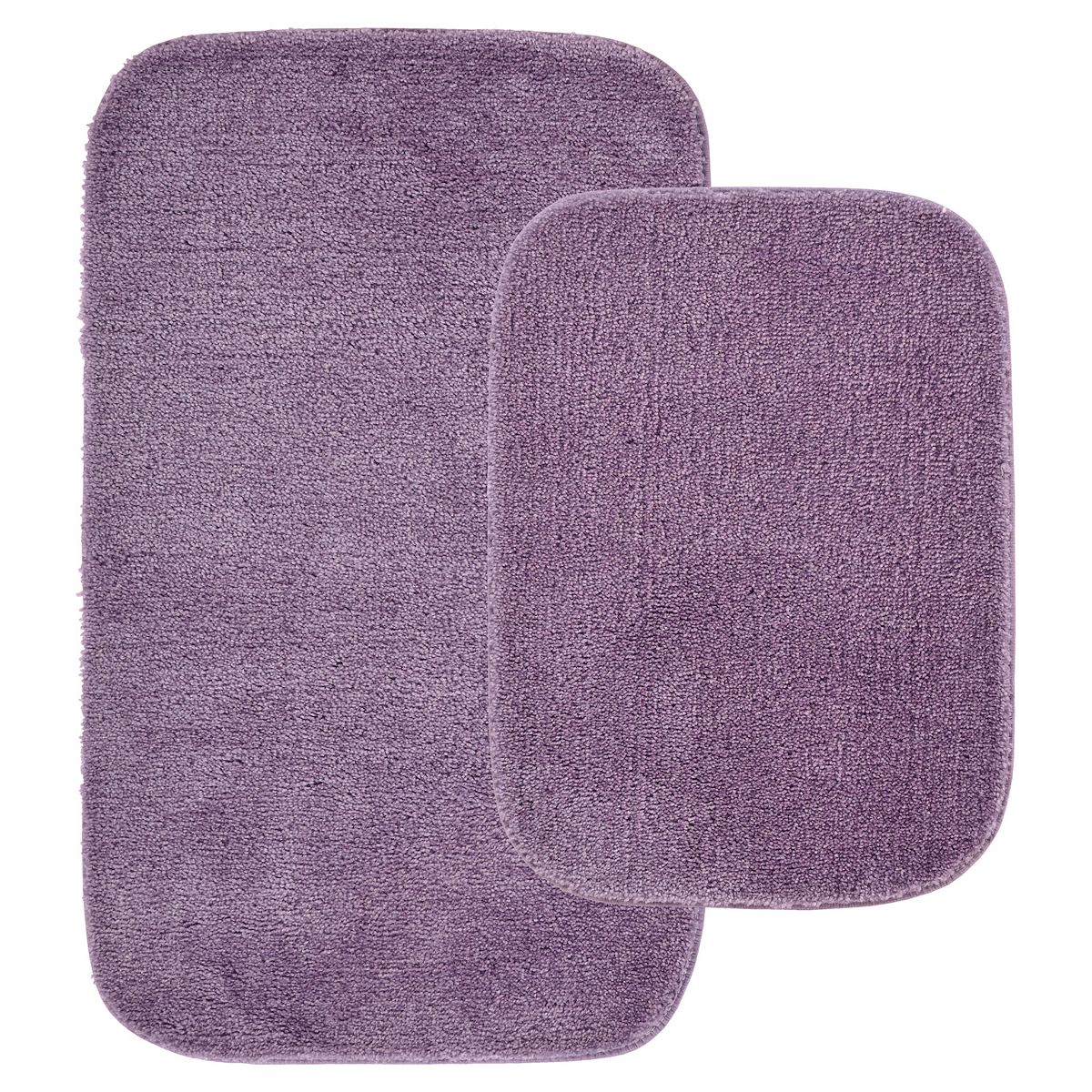 Garland Rug - Purple, 2 PC