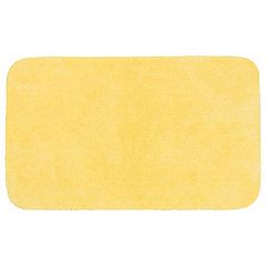 YELLOW FLUFFY BATHROOM Rug Set of 2, Ultra Soft and Quality