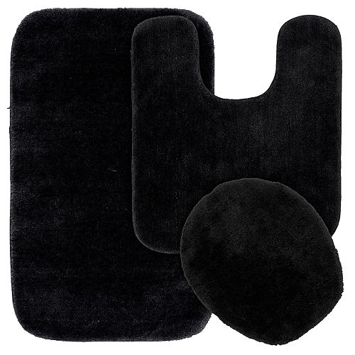 Garland Deco Plush 3pc. Bath Rug Set