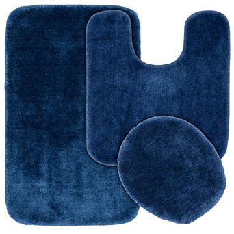Garland Rug Deco Solid Plush 3 pc Bath Set