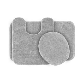 Garland Rug Deco Solid Plush 3 pc Bath Set