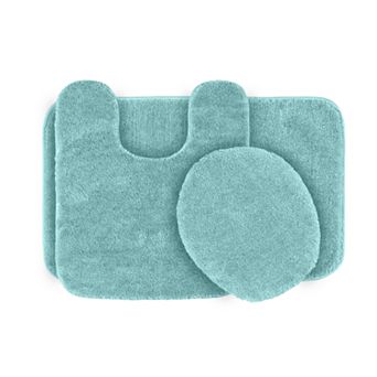 Garland Rug Deco Solid Plush 3 pc Bath Set