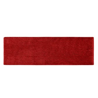 Garland Rug Reflections Plush Striped 22x60 Bath Runner