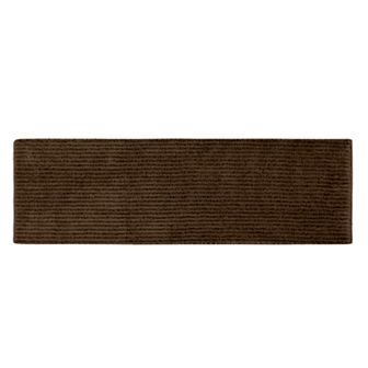 Garland Rug Reflections Plush Striped 22x60 Bath Runner