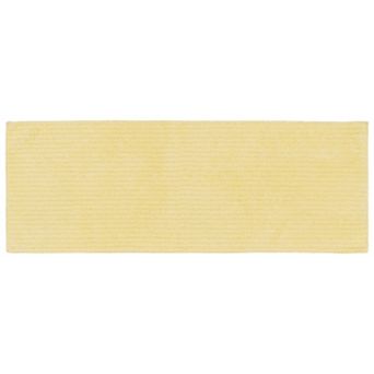 Garland Rug Reflections Plush Striped 22x60 Bath Runner