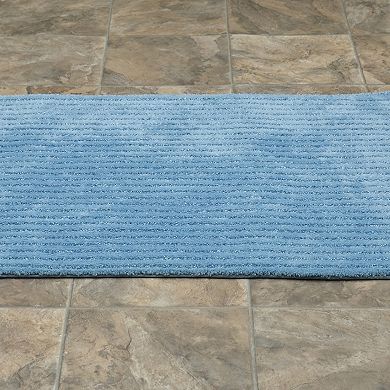 Garland Rug Reflections Plush Striped 24x40 Bath Rug