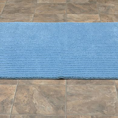 Garland Rug Reflections Plush Striped 30x50 Bath Rug