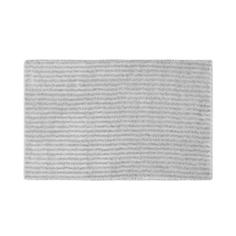 Garland Rug Reflections Plush Striped 30x50 Bath Rug