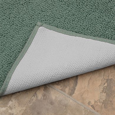 Garland Rug Royalty Cotton Solid Plush 24x40 Bath Rug
