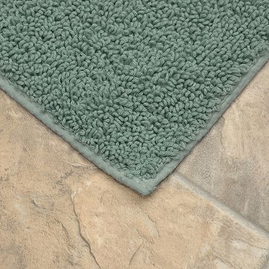 Garland Rug Royalty Cotton Solid Plush 24x40 Bath Rug