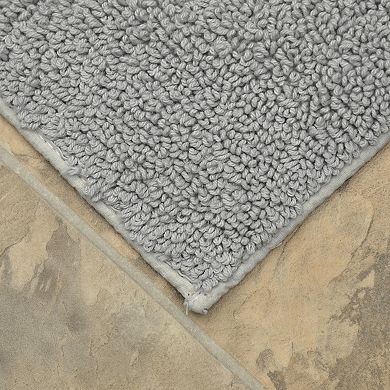 Garland Rug Royalty Cotton Solid Plush 30x50 Bath Rug