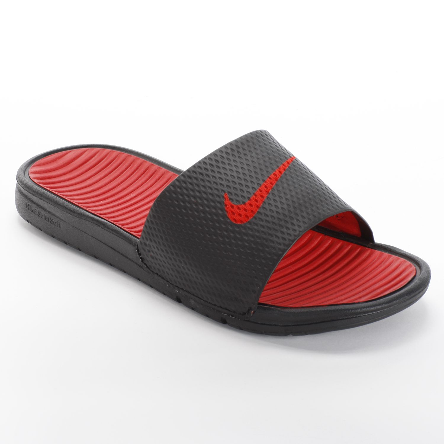 men's gray adidas slides