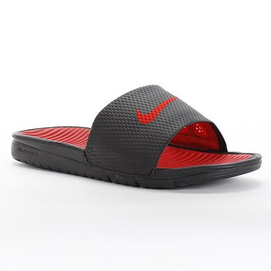 Nike Benassi Solarsoft Slide Sandals - Grade School Boys