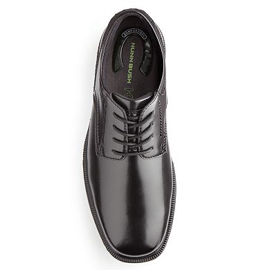 Nunn Bush Baker Street Kore Men's Plain Toe Oxford Dress Shoes