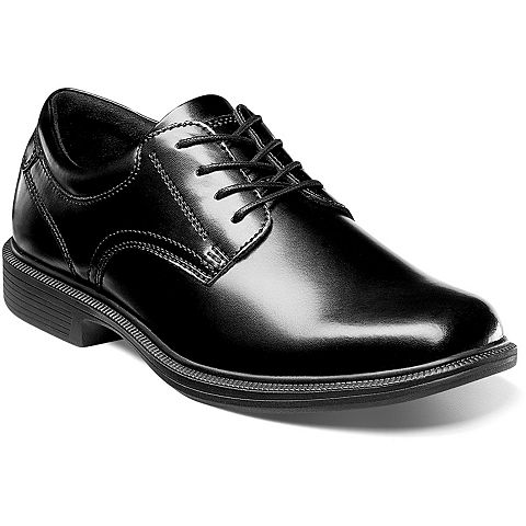Обувь Nunn Bush Baker Street Kore Men's Plain Toe Oxford Dress Shoes