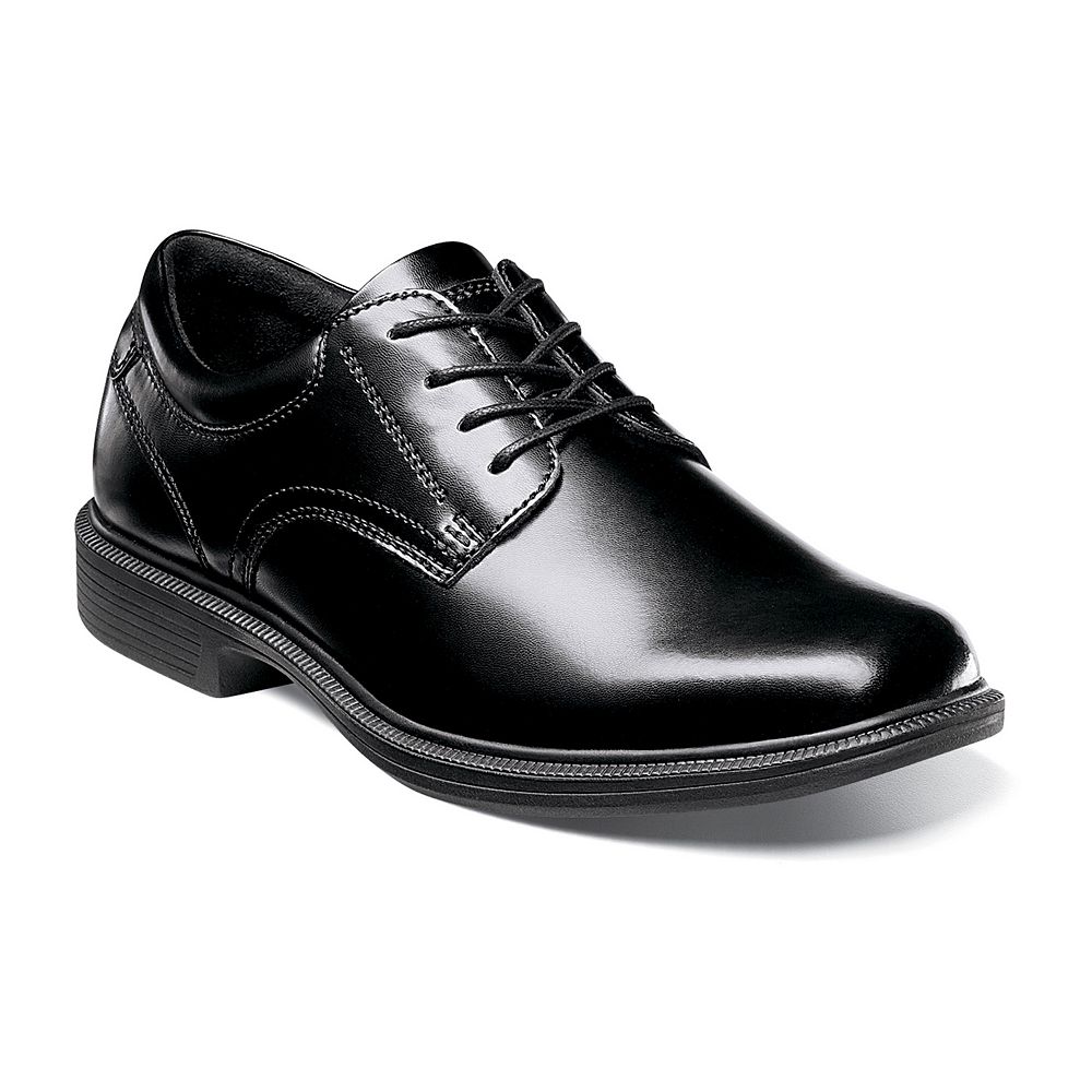 Nunn Bush Baker Street Kore Men S Plain Toe Oxford Dress Shoes