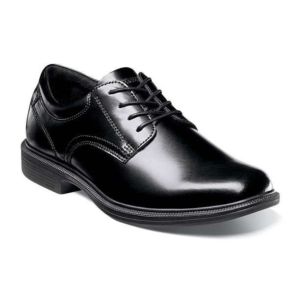 Nunn Bush Baker Street Kore Men s Plain Toe Oxford Dress Shoes