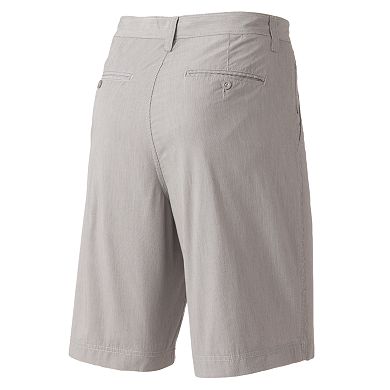 Apt. 9® Pinstripe Flat-Front Shorts