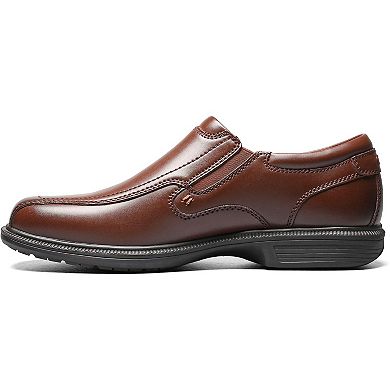 Nunn Bush Bleeker St. KORE Men’s Bicycle Toe Dress Slip-On Shoes