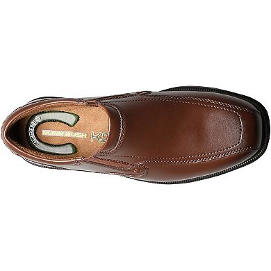 Nunn Bush® Bleeker St. KORE Men's Bicycle Toe Dress Slip-On Shoes