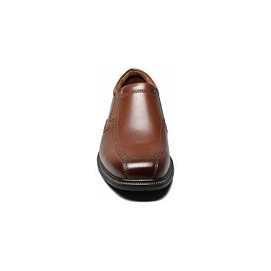 Nunn Bush Bleeker St. KORE Men’s Bicycle Toe Dress Slip-On Shoes