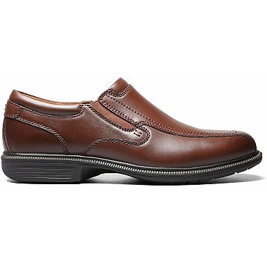 Nunn Bush Bleeker St. KORE Men’s Bicycle Toe Dress Slip-On Shoes