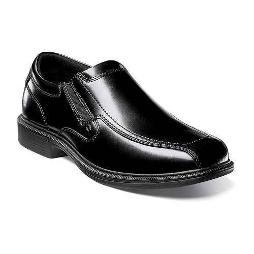 Nunn Bush Bleeker St. KORE Men’s Bicycle Toe Dress Slip-On Shoes