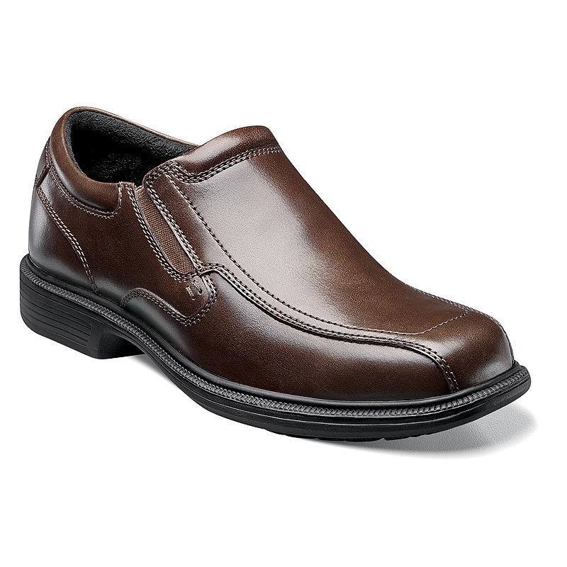Nunn Bush Bleeker Street Kore Men's Slip-On Dress Shoes, Size: medium ...