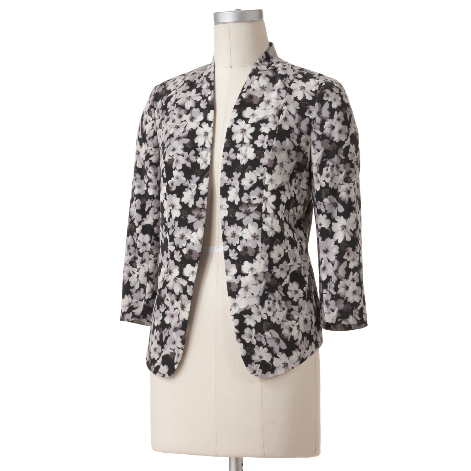 lauren conrad floral blazer